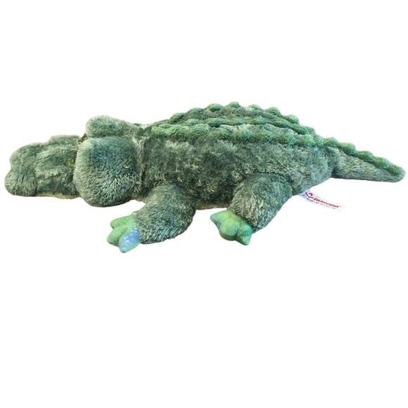 Vintage Aurora World Green Alligator 17" Plush Toy Stuffed Animal Crocodile - Picture 3 of 7